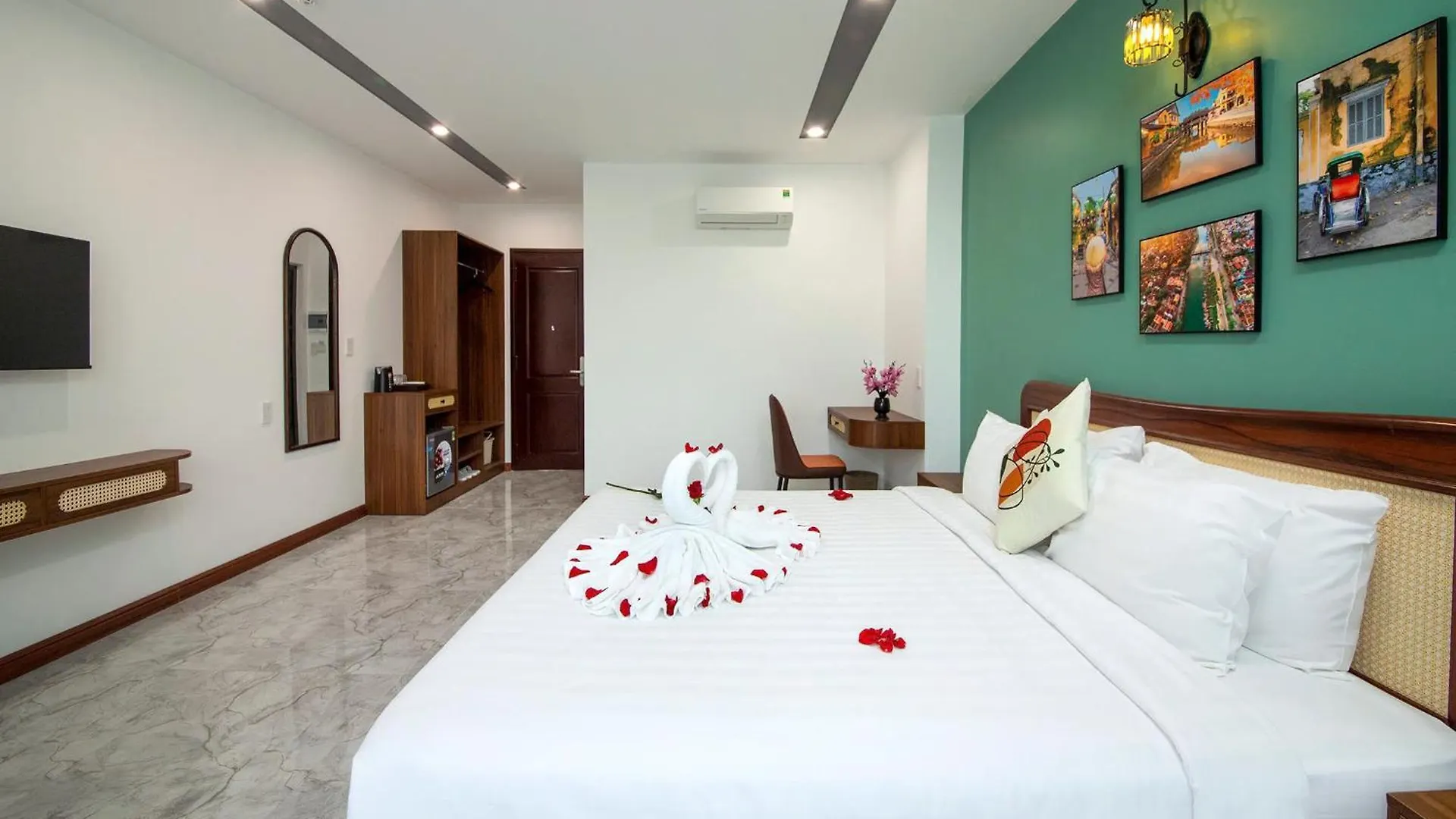Séjour chez l'habitant T & D Maison Hội An