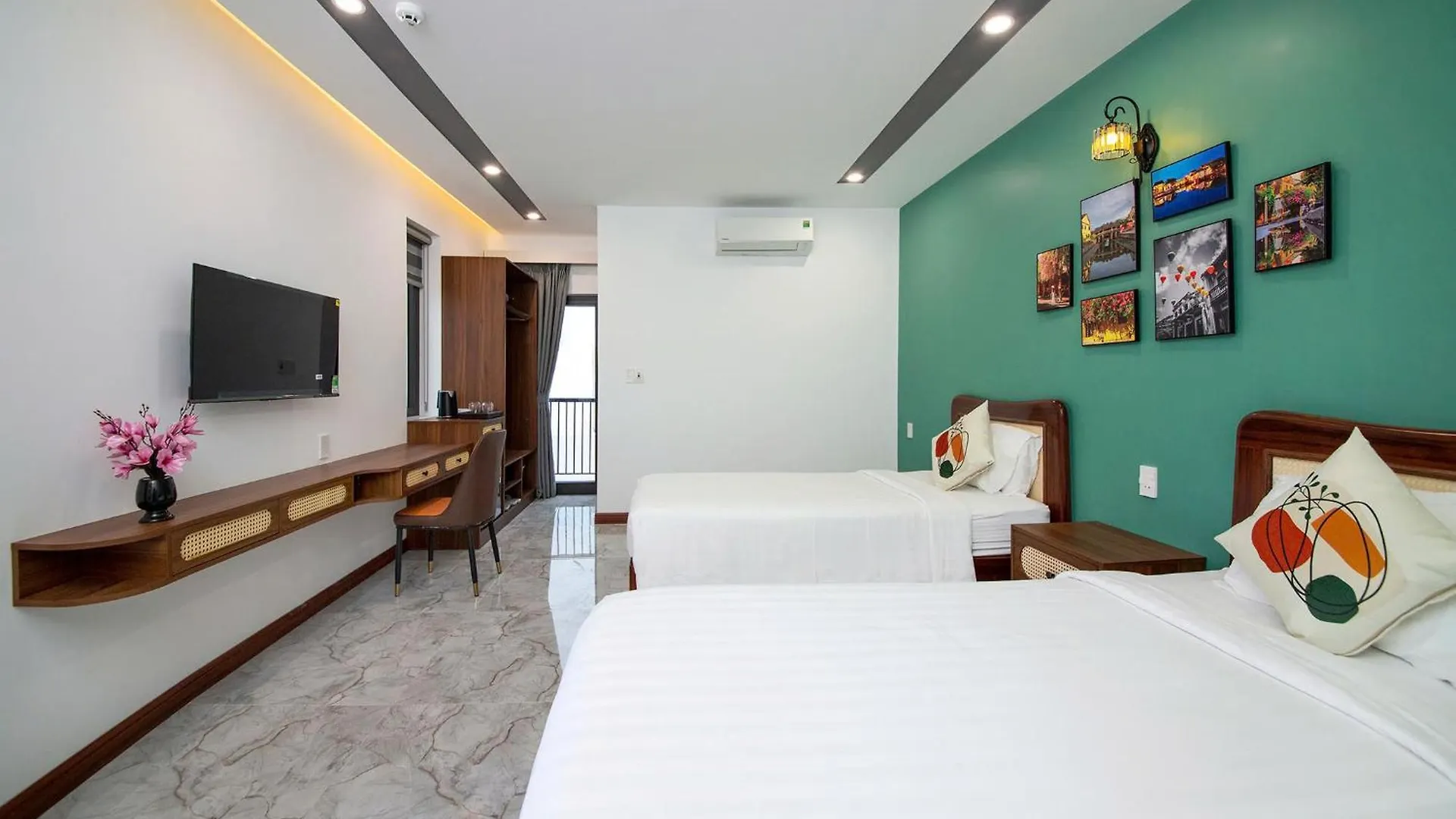 Séjour chez l'habitant T & D Maison Hội An