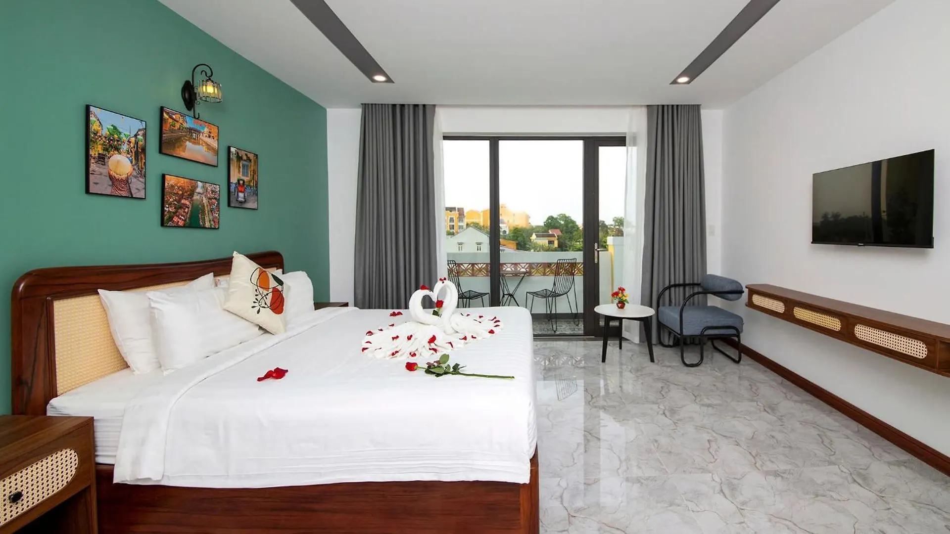 Séjour chez l'habitant T & D Maison Hội An Vietnam